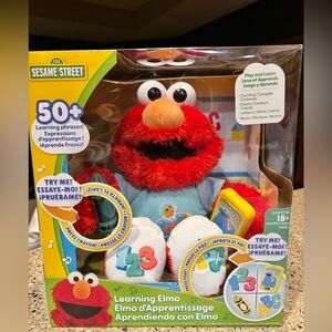 NWT Sesame Street Learning Elmo